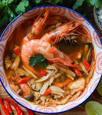 Sopa Tom Yum