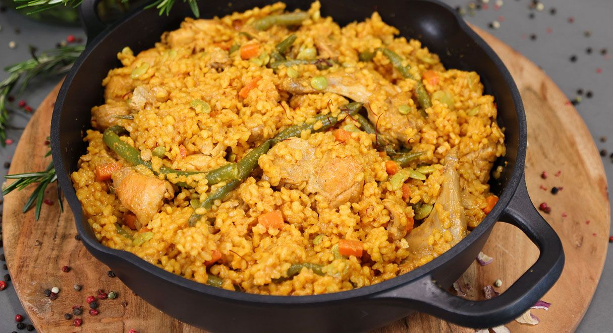 Paella valenciana