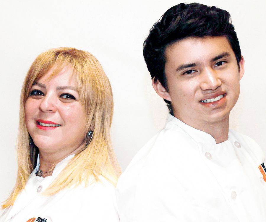 Ingredientes y preparación de Ceviche de camarón