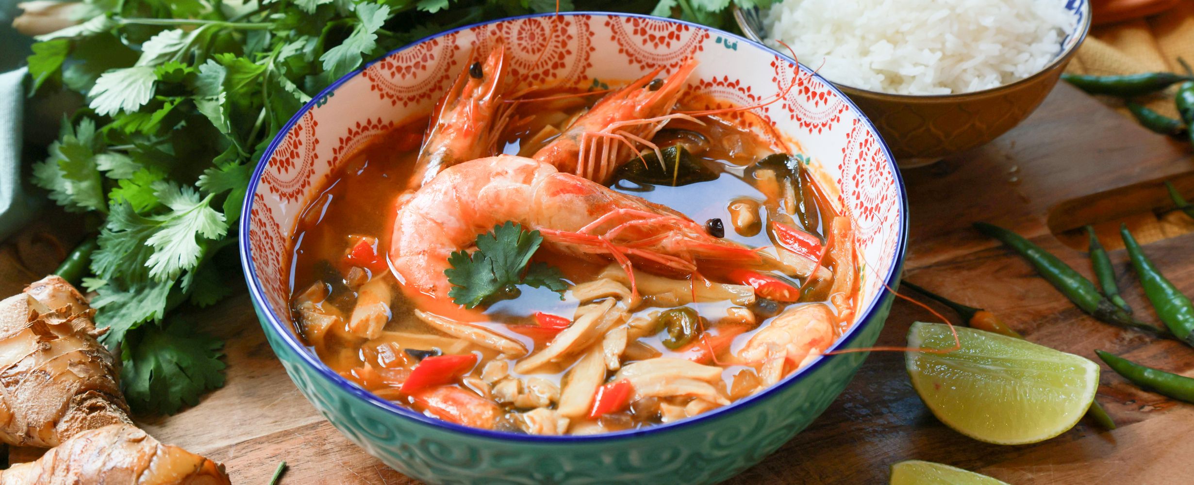 Sopa Tom Yum
